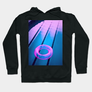 Neon Pool Hoodie